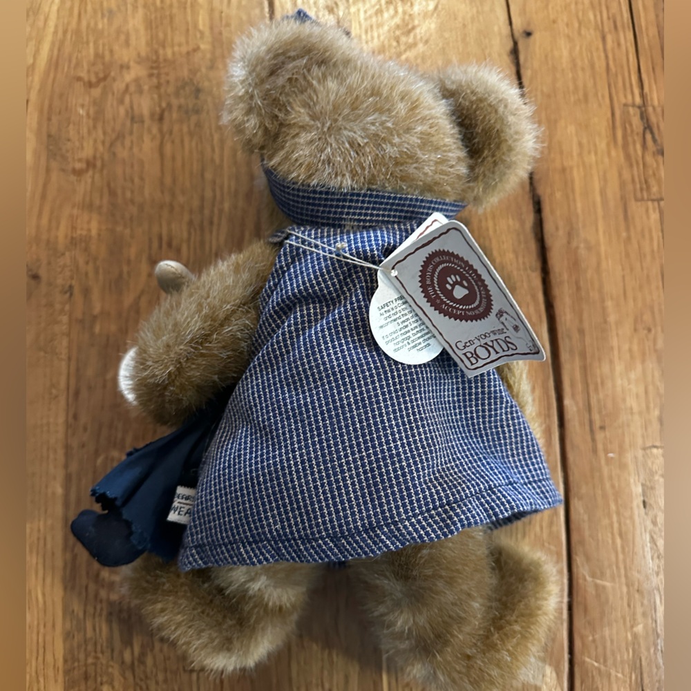 Boyds Bears 91009 Sally Quignappel with Annie Rag Doll - Picture 4 of 11